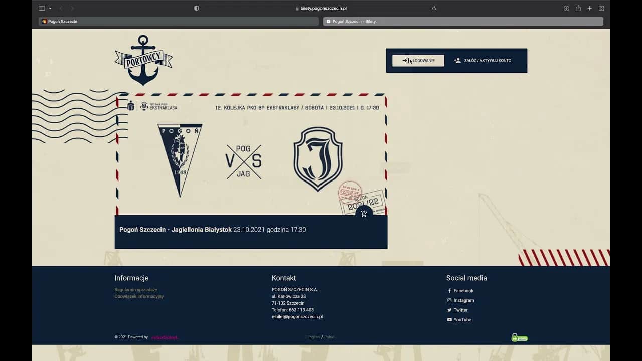 Gdzie kupić bilety na Pogoń Szczecin? Sprawdź, co musisz wiedzieć