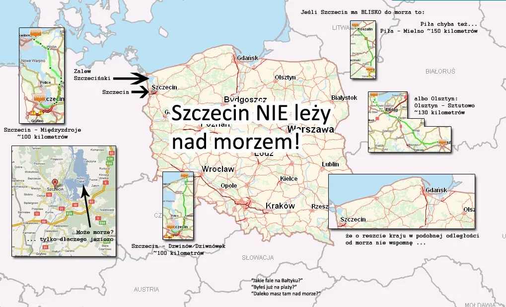 Szczecin ile do morza - poznaj odległość i najbliższe plaże