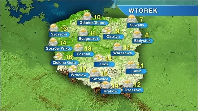 Jaka będzie jutro pogoda w Szczecinie? Sprawdź, co Cię czeka!