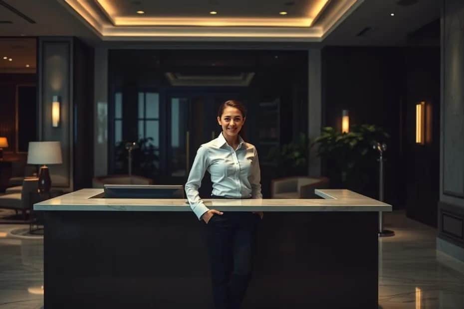 Ile zarabia recepcjonistka w hotelu? Zaskakujące fakty o wynagrodzeniach