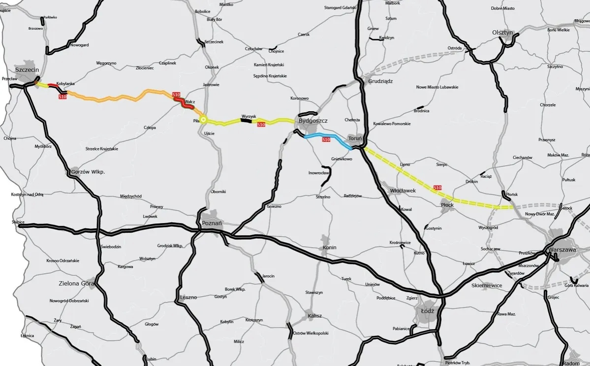 Ile km ze Szczecina do Warszawy? Sprawdź najkrótsze trasy!