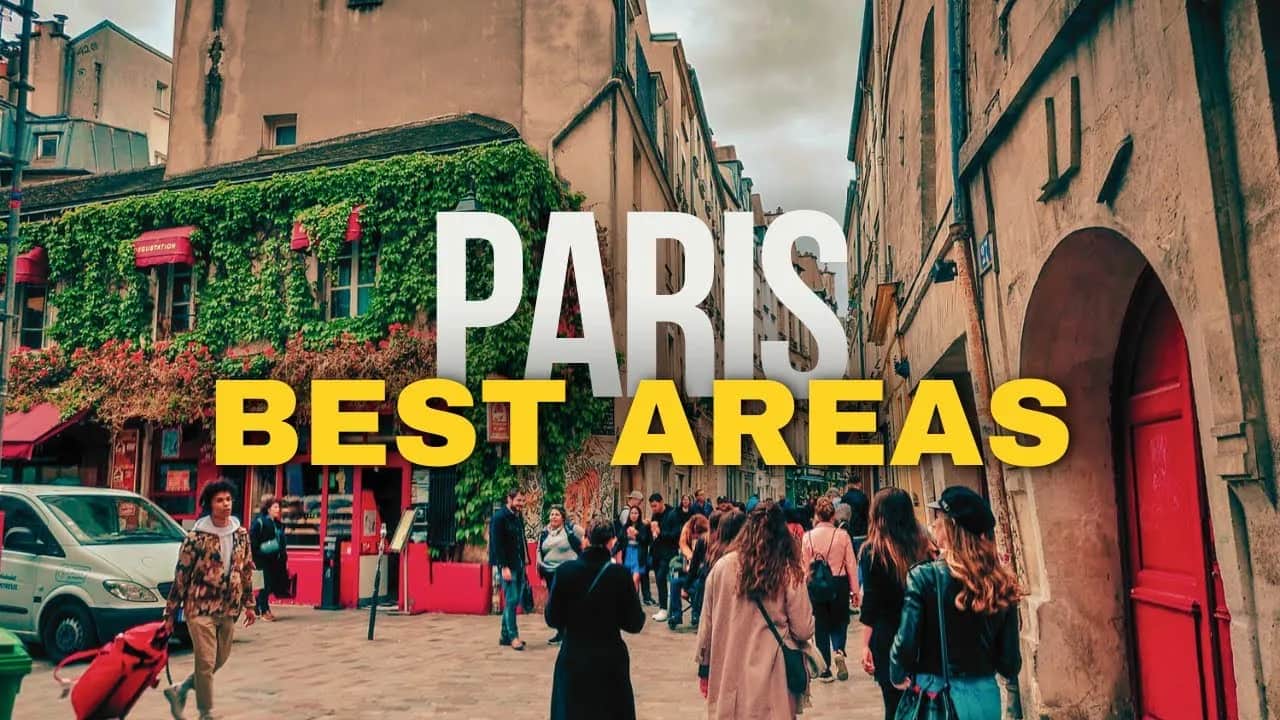 Najlepsze dzielnice Paryża na nocleg - uniknij drogich pułapek