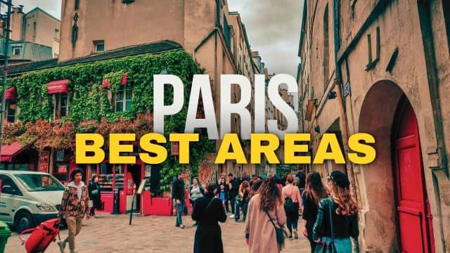 Najlepsze dzielnice Paryża na nocleg - uniknij drogich pułapek