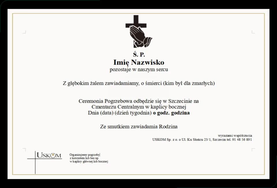 Jak sprawdzić datę pogrzebu w Szczecinie - ważne informacje i porady