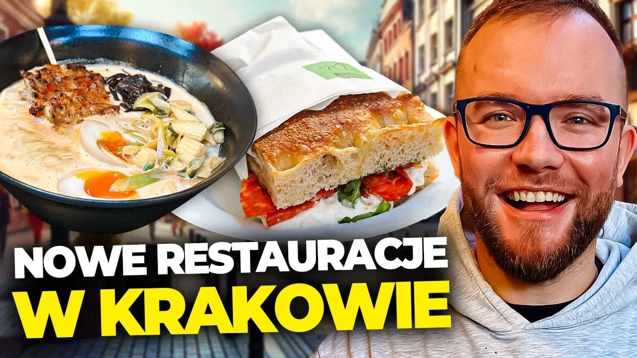 Kraków gdzie zjeść: najlepsze miejsca na smaczne jedzenie w mieście